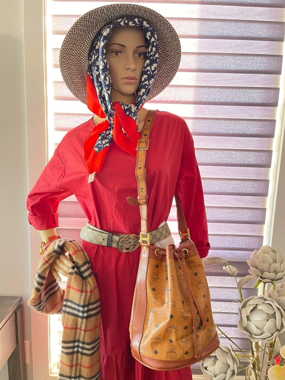 MCM Bucket Bag